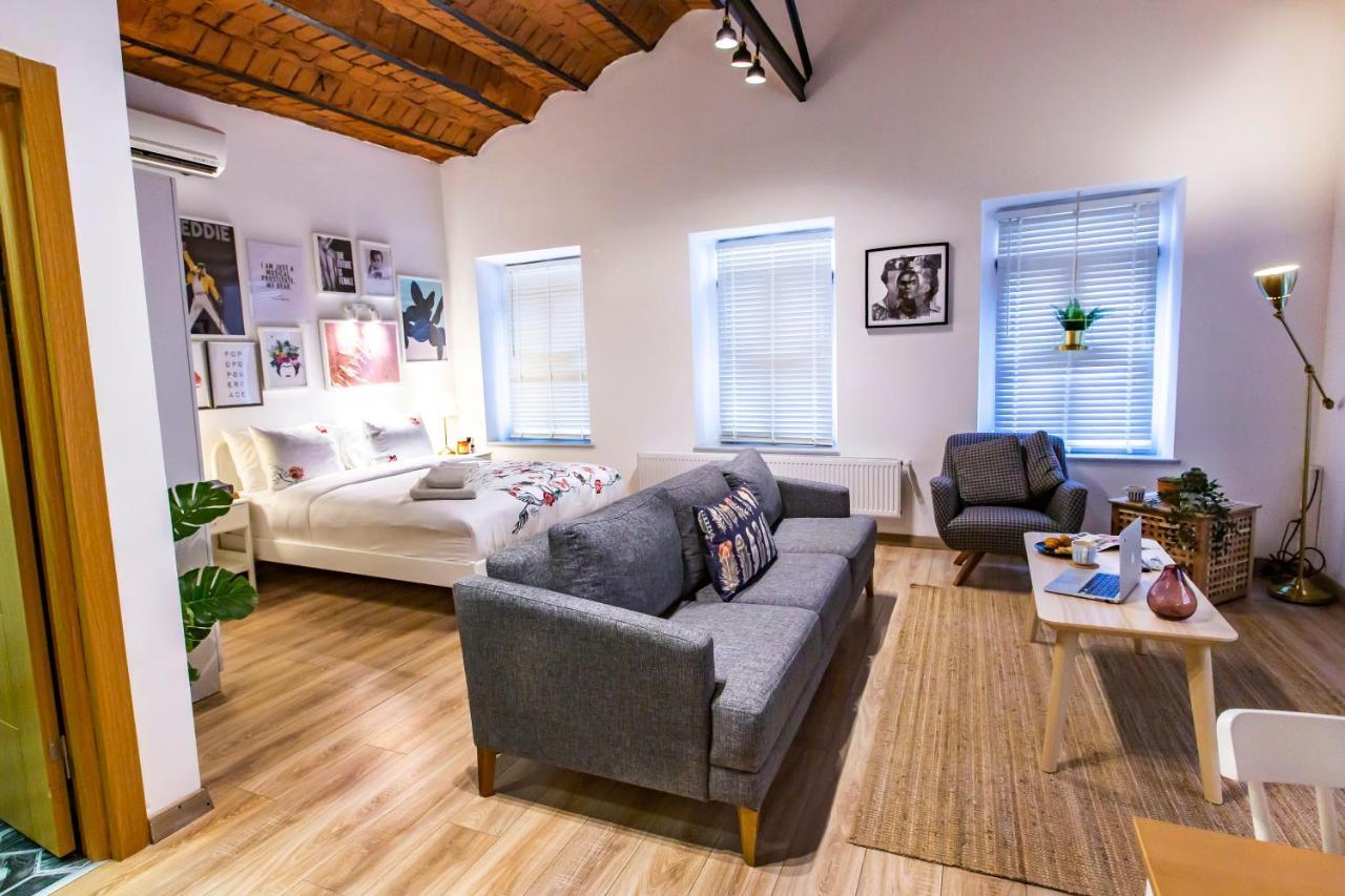 Flats Company Ajda Apartment Istanbul Eksteriør bilde
