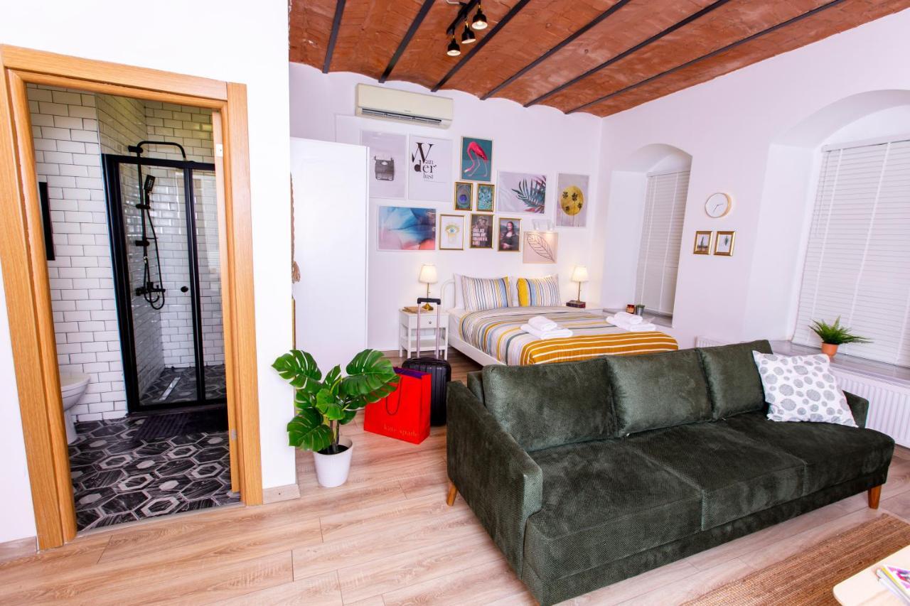 Flats Company Ajda Apartment Istanbul Eksteriør bilde
